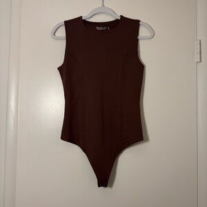 Abercrombie & Fitch Dark Brown Bodysuit